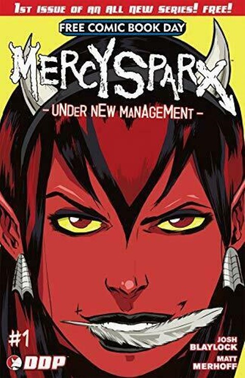 Mercy Sparx Under New Management (published as FCBD) by Tim Seeley